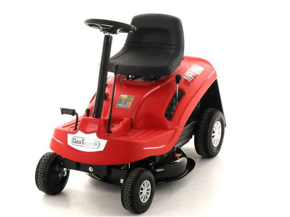 Tondeuse Autoportée GeoTech MR 61 Mini Rider - Moteur De 196cm3 Avec Démarrage électrique – Image 12