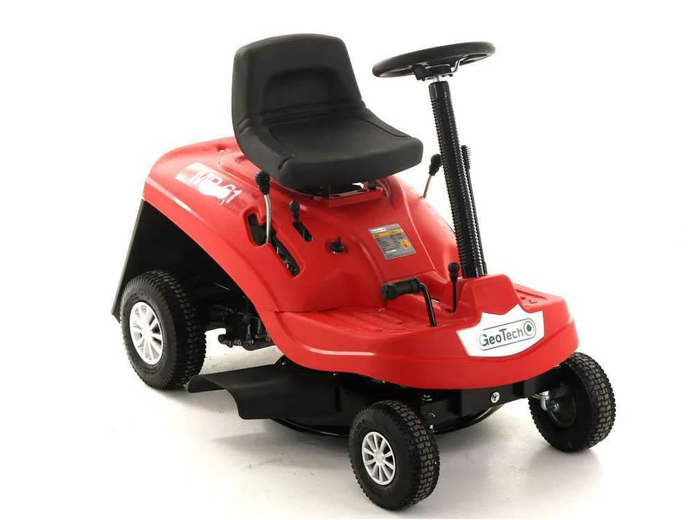 Tondeuse Autoportée GeoTech MR 61 Mini Rider - Moteur De 196cm3 Avec Démarrage électrique – Image 14