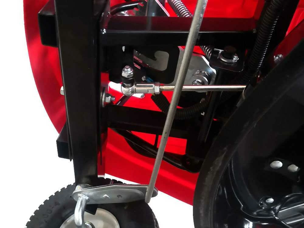 Tondeuse Autoportée GeoTech MR 61 Mini Rider - Moteur De 196cm3 Avec Démarrage électrique – Image 17