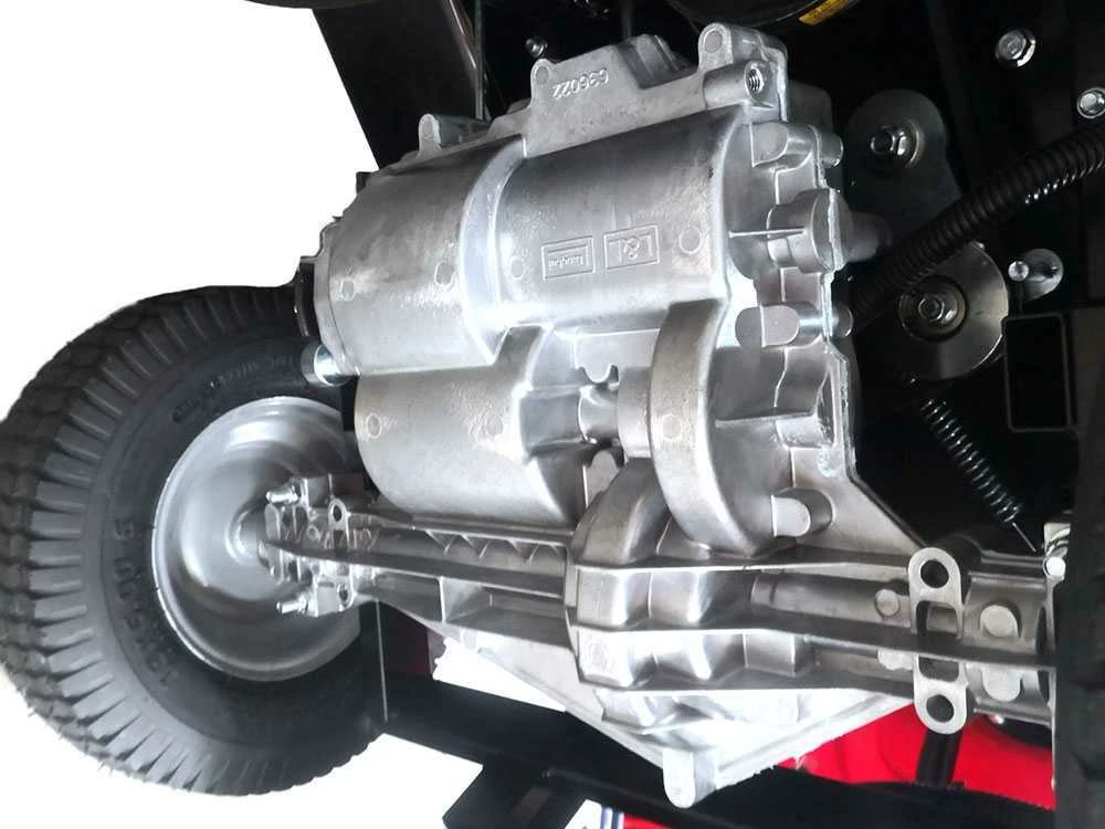 Tondeuse Autoportée GeoTech MR 61 Mini Rider - Moteur De 196cm3 Avec Démarrage électrique – Image 20