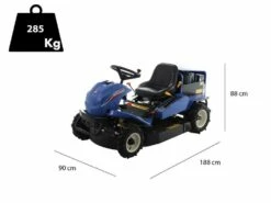 Tondeuse Autoportée Iseki SRA 800A 2wd - Moteur Kawasaki 603 Cm3 - Plateau De Coupe 80 Cm