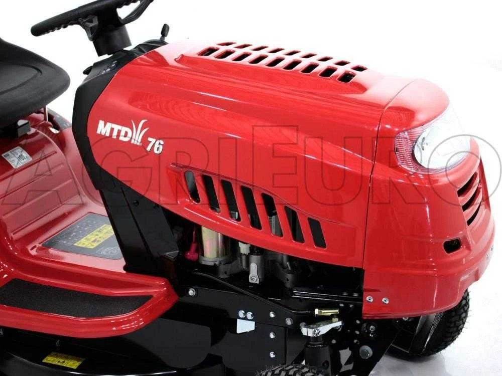 Tondeuse Autoportée MTD 76 Avec Boîte Transmatique 6+6, Ramassage Avec Collecteur – Image 13