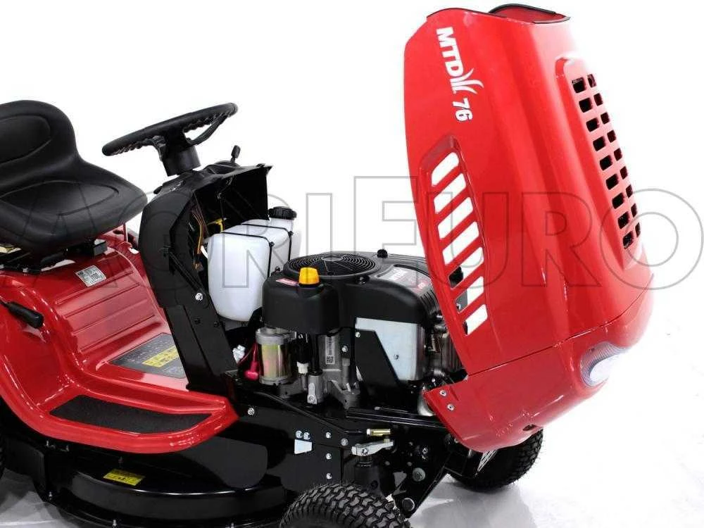 Tondeuse Autoportée MTD 76 Avec Boîte Transmatique 6+6, Ramassage Avec Collecteur – Image 14