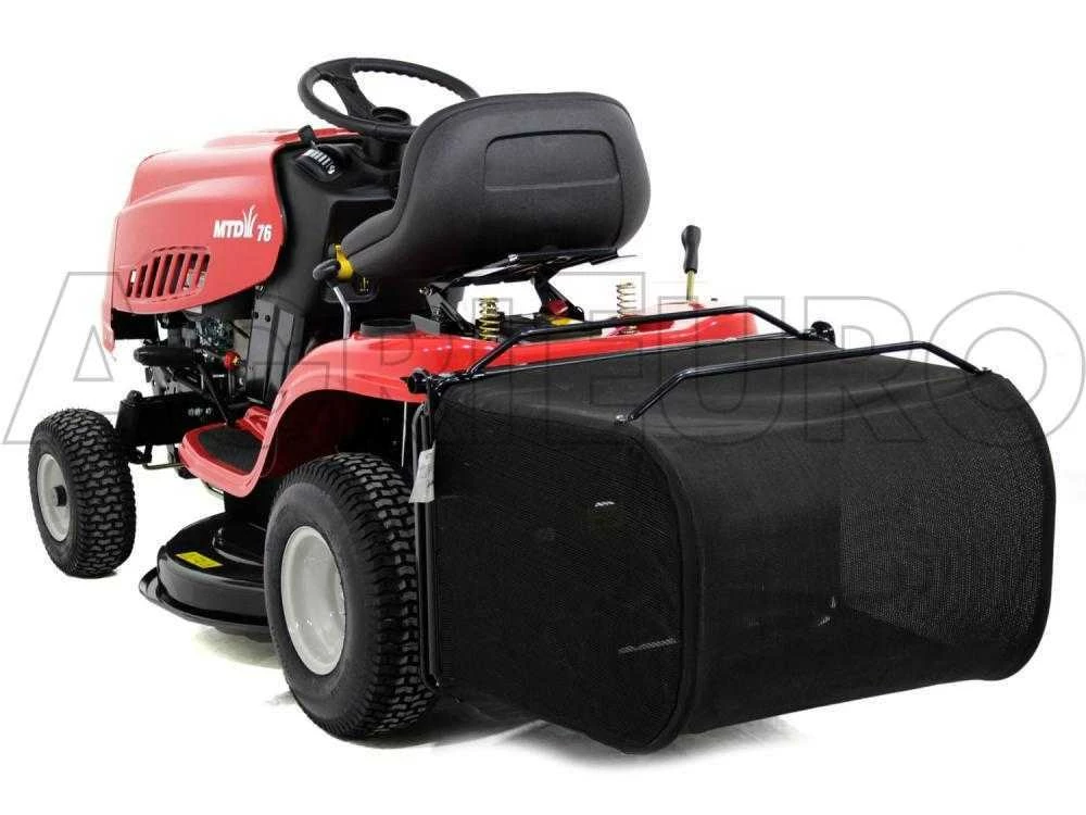 Tondeuse Autoportée MTD 76 Avec Boîte Transmatique 6+6, Ramassage Avec Collecteur – Image 5