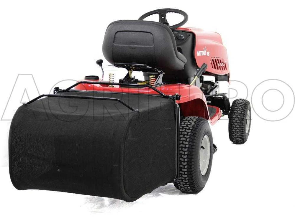 Tondeuse Autoportée MTD 76 Avec Boîte Transmatique 6+6, Ramassage Avec Collecteur – Image 3