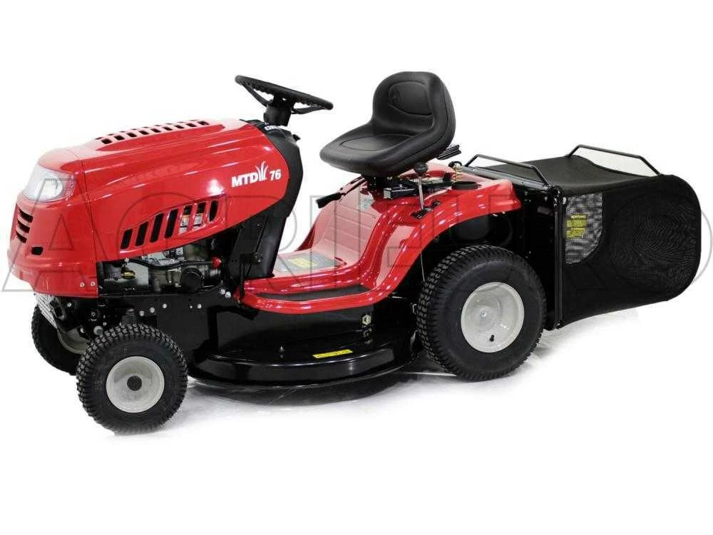 Tondeuse Autoportée MTD 76 Avec Boîte Transmatique 6+6, Ramassage Avec Collecteur – Image 8