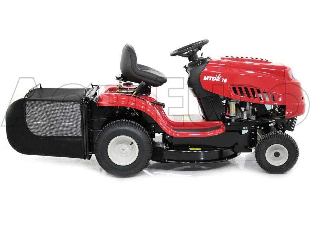 Tondeuse Autoportée MTD 76 Avec Boîte Transmatique 6+6, Ramassage Avec Collecteur – Image 7