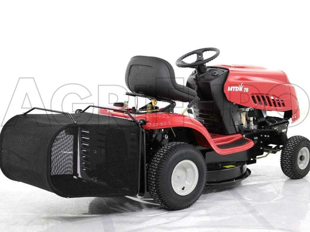 Tondeuse Autoportée MTD 76 Avec Boîte Transmatique 6+6, Ramassage Avec Collecteur – Image 11