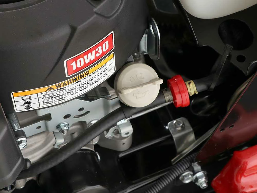 Tondeuse Autoportée MTD SMART RF 125 Boîte à Vitesse Transmatic, éjection Latérale – Image 8