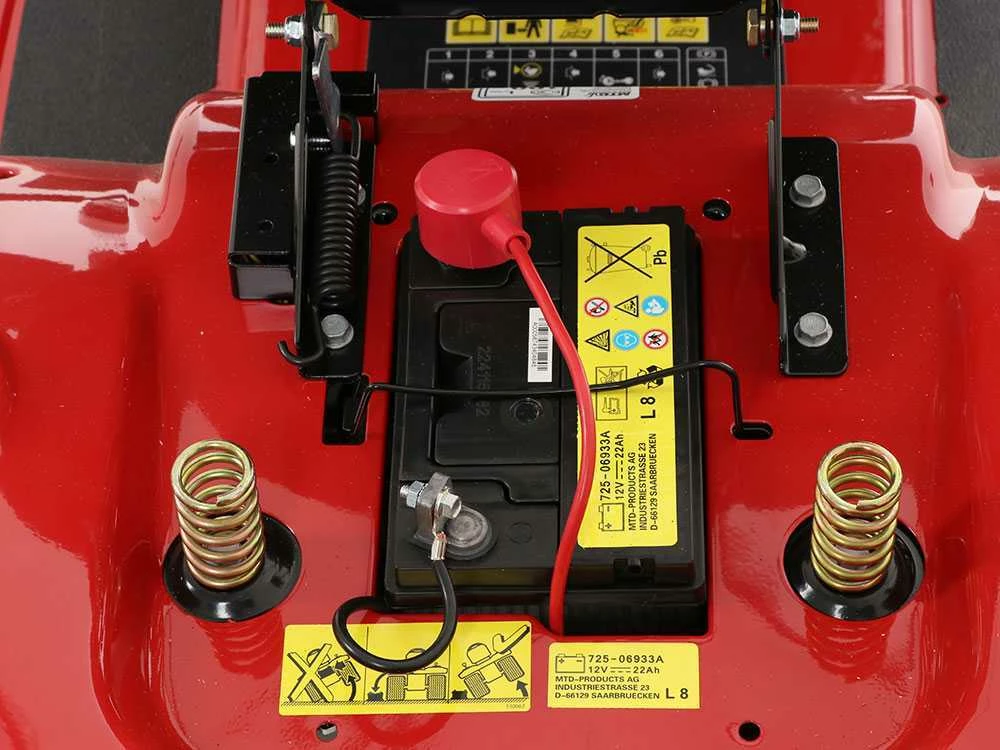 Tondeuse Autoportée MTD SMART RF 125 Boîte à Vitesse Transmatic, éjection Latérale – Image 14