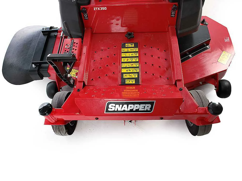 Tondeuse Autoportée Professionnelle à Rayon De Braquage Zéro Snapper ZTX350 - éjection Latérale – Image 14