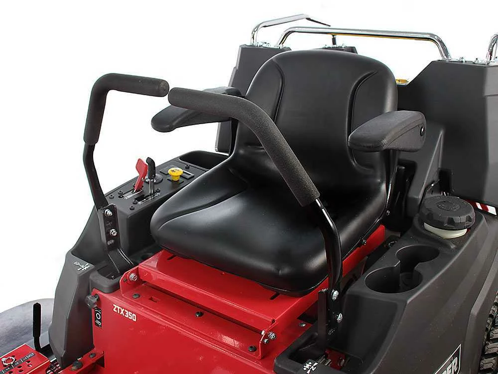 Tondeuse Autoportée Professionnelle à Rayon De Braquage Zéro Snapper ZTX350 - éjection Latérale – Image 17