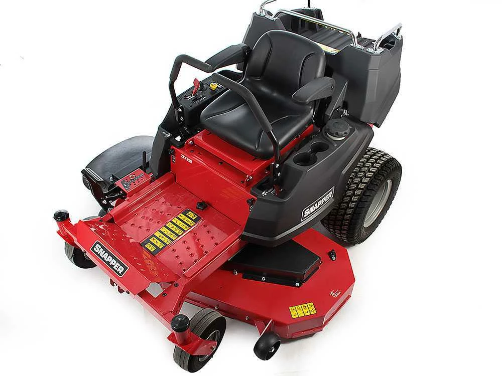 Tondeuse Autoportée Professionnelle à Rayon De Braquage Zéro Snapper ZTX350 - éjection Latérale – Image 12