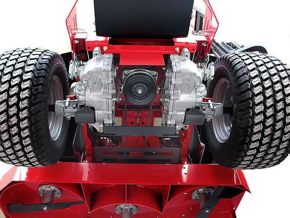 Tondeuse Autoportée Professionnelle à Rayon De Braquage Zéro Snapper ZTX350 - éjection Latérale – Image 20