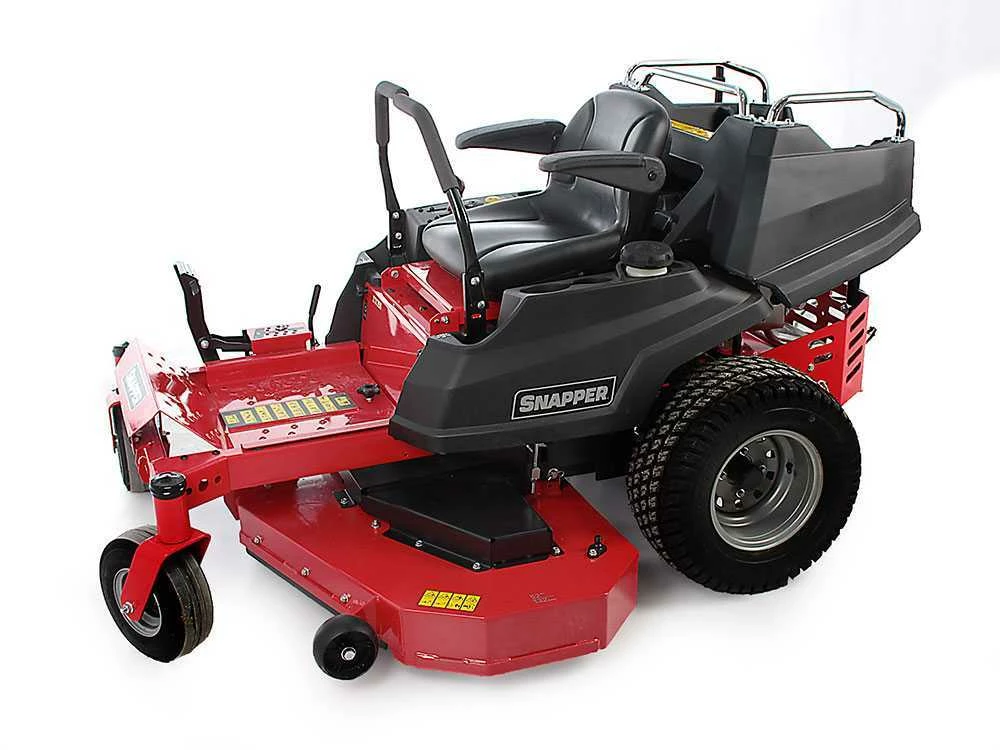 Tondeuse Autoportée Professionnelle à Rayon De Braquage Zéro Snapper ZTX350 - éjection Latérale – Image 4