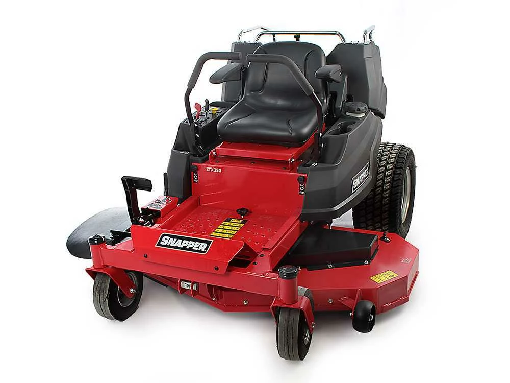 Tondeuse Autoportée Professionnelle à Rayon De Braquage Zéro Snapper ZTX350 - éjection Latérale – Image 5