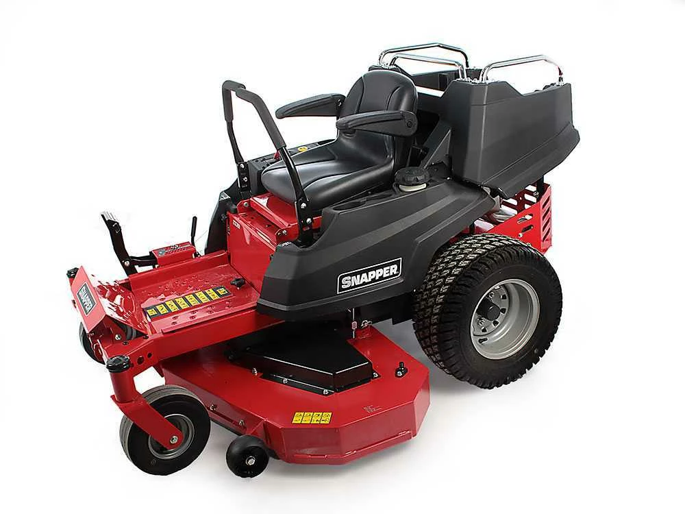 Tondeuse Autoportée Professionnelle à Rayon De Braquage Zéro Snapper ZTX350 - éjection Latérale – Image 6