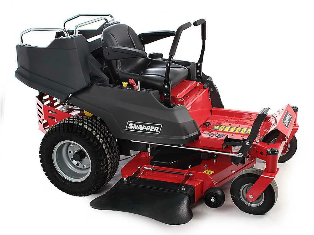 Tondeuse Autoportée Professionnelle à Rayon De Braquage Zéro Snapper ZTX350 - éjection Latérale