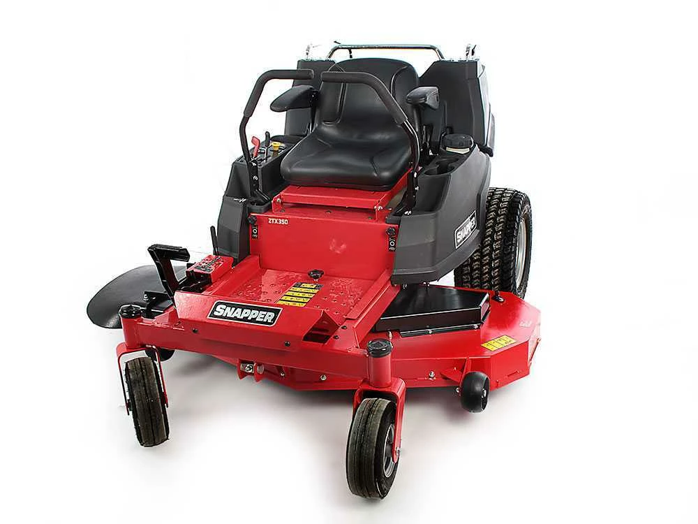 Tondeuse Autoportée Professionnelle à Rayon De Braquage Zéro Snapper ZTX350 - éjection Latérale – Image 10