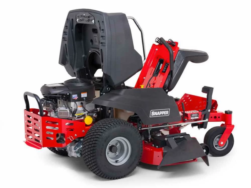 Tondeuse Autoportée Professionnelle à Rayon De Braquage Zéro Snapper ZTX350 - éjection Latérale – Image 9