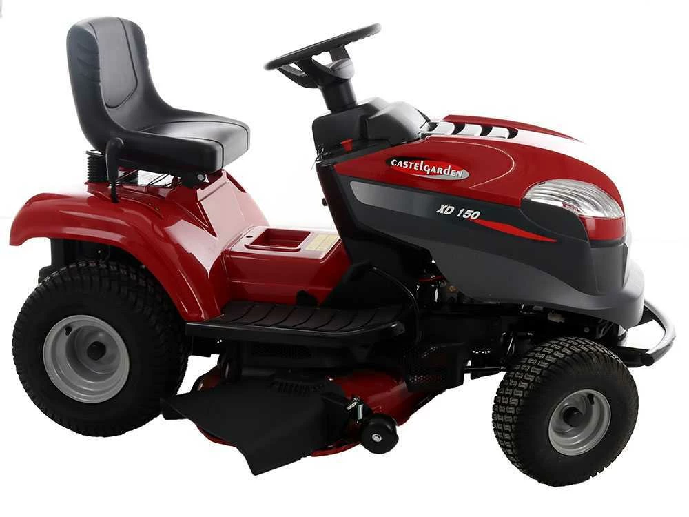 Tondeuse Autoportée Castelgarden XD 150 Avec éjection Latérale Et Plateau De Coupe De 98 Cm – Image 10