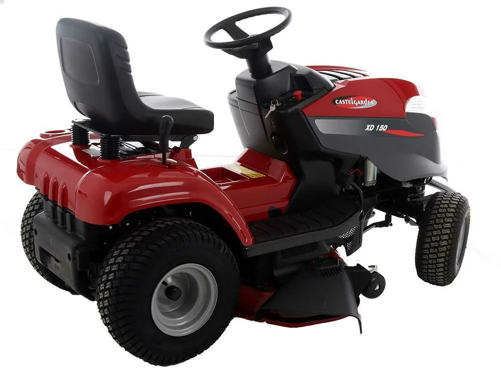 Tondeuse Autoportée Castelgarden XD 150 Avec éjection Latérale Et Plateau De Coupe De 98 Cm – Image 11