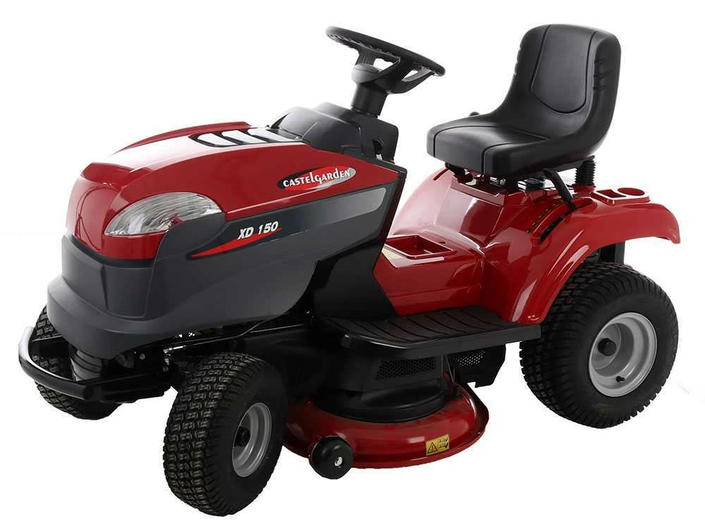 Tondeuse Autoportée Castelgarden XD 150 Avec éjection Latérale Et Plateau De Coupe De 98 Cm – Image 13