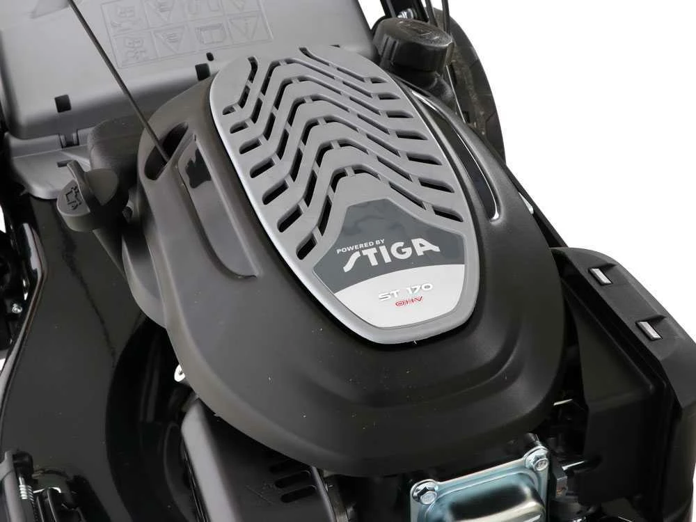 Tondeuse Autotractée Alpina AL5 51 SAQ Avec Moteur Thermique ST 170 - Coupe 51 Cm – Image 19