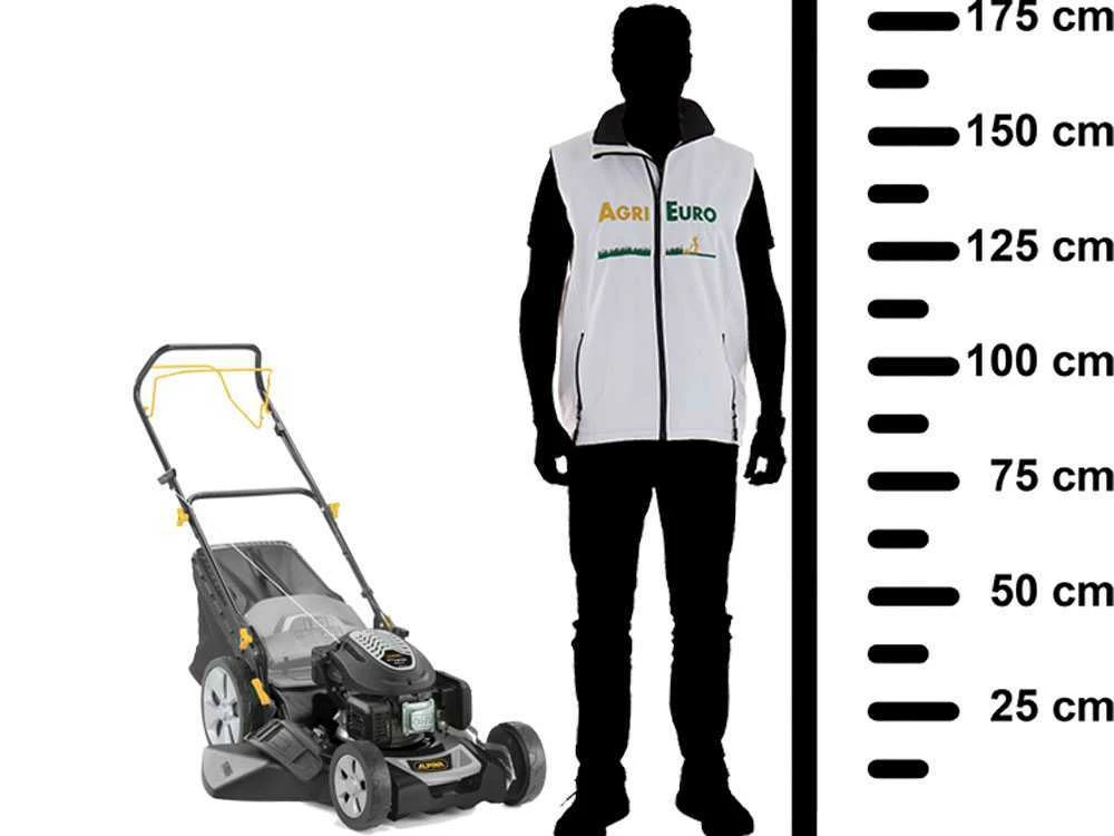 Tondeuse Autotractée Alpina AL5 51 SAQ Avec Moteur Thermique ST 170 - Coupe 51 Cm – Image 2