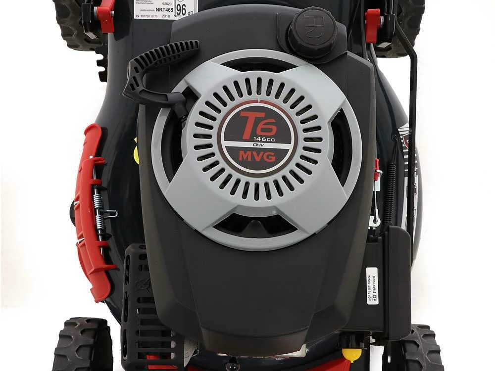 Tondeuse Autotractée Ama NRT 465 - 4 En 1: Ramassage, Mulching, éjection Latérale, Postérieure – Image 16