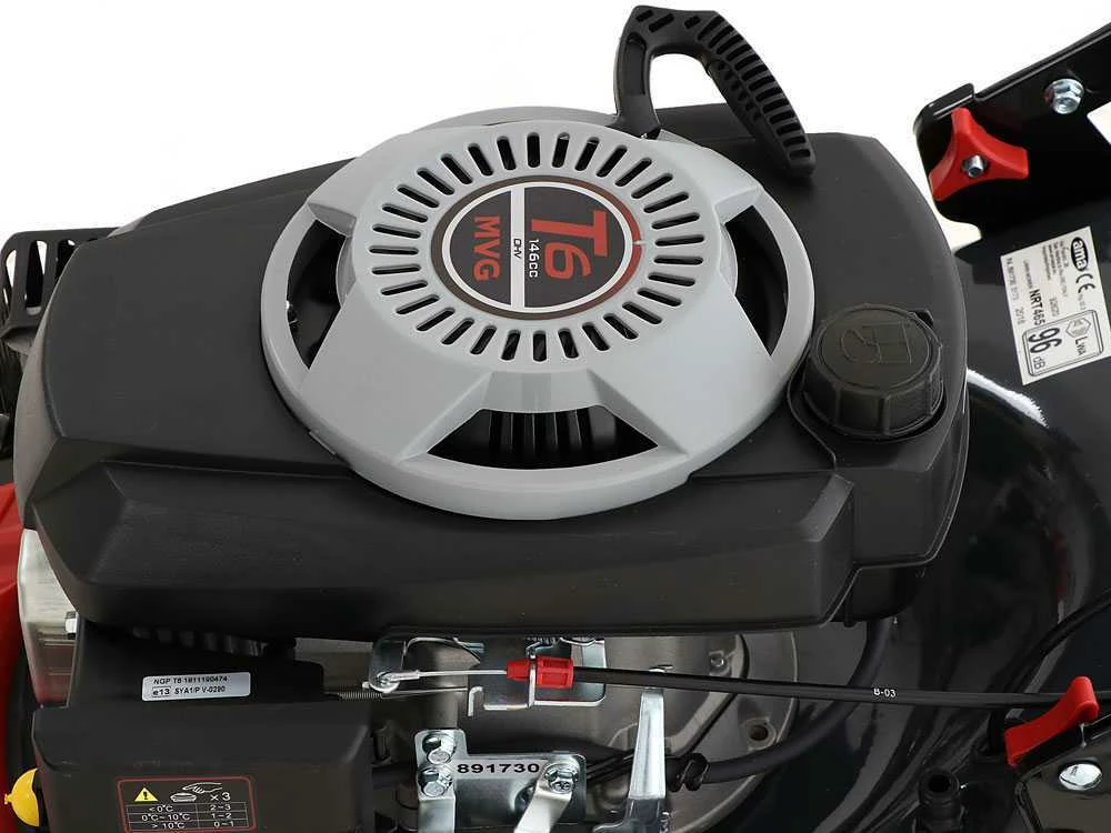 Tondeuse Autotractée Ama NRT 465 - 4 En 1: Ramassage, Mulching, éjection Latérale, Postérieure – Image 17