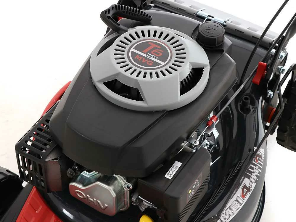 Tondeuse Autotractée Ama NRT 465 - 4 En 1: Ramassage, Mulching, éjection Latérale, Postérieure – Image 18