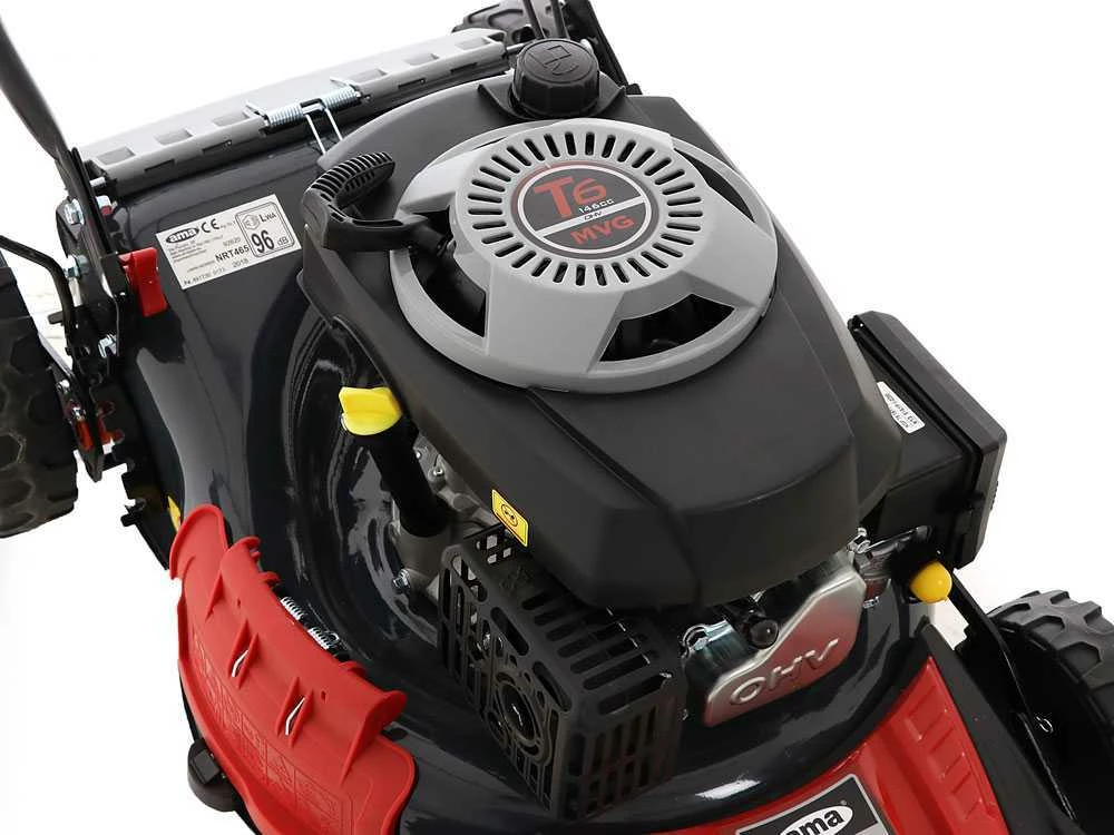 Tondeuse Autotractée Ama NRT 465 - 4 En 1: Ramassage, Mulching, éjection Latérale, Postérieure – Image 19