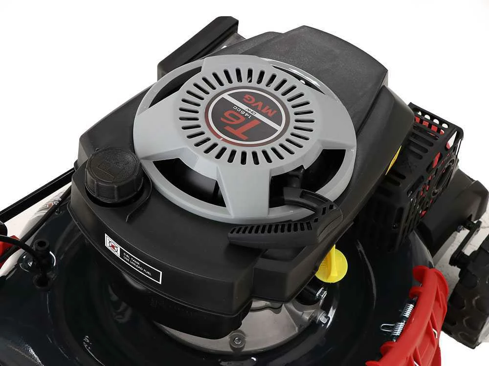 Tondeuse Autotractée Ama NRT 465 - 4 En 1: Ramassage, Mulching, éjection Latérale, Postérieure – Image 20