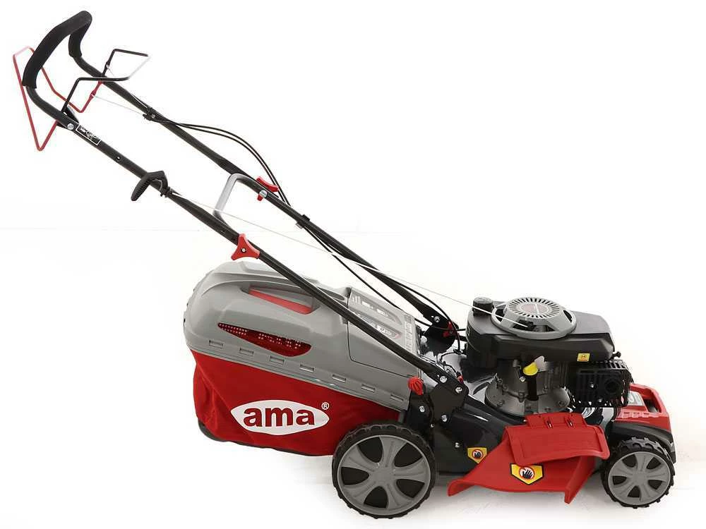 Tondeuse Autotractée Ama NRT 465 - 4 En 1: Ramassage, Mulching, éjection Latérale, Postérieure – Image 2