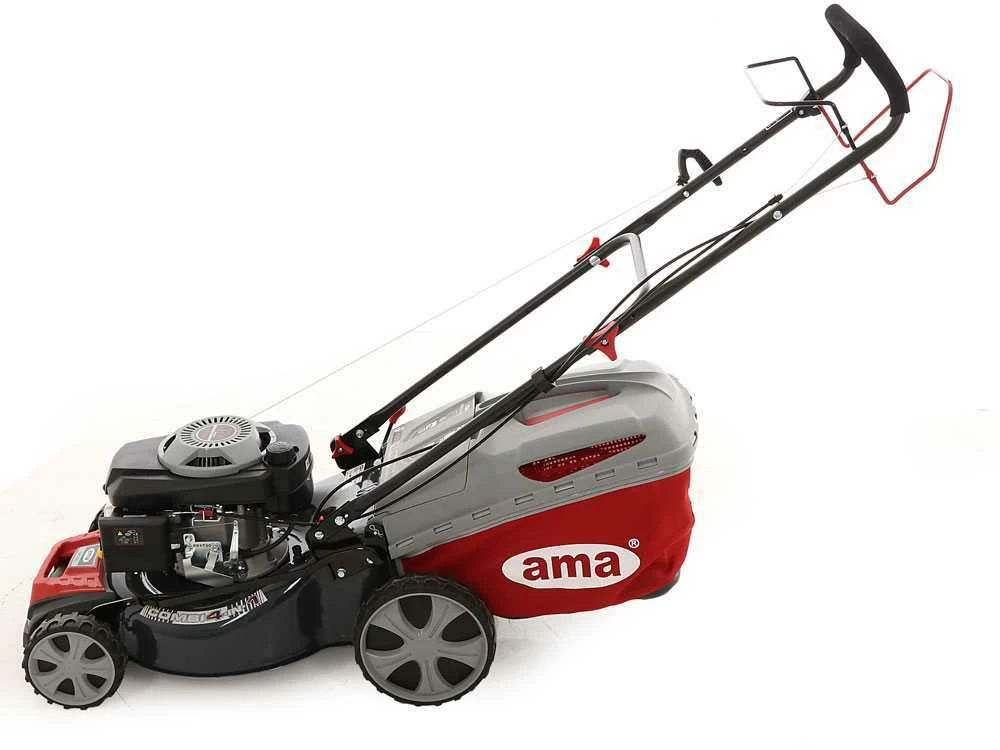 Tondeuse Autotractée Ama NRT 465 - 4 En 1: Ramassage, Mulching, éjection Latérale, Postérieure – Image 5