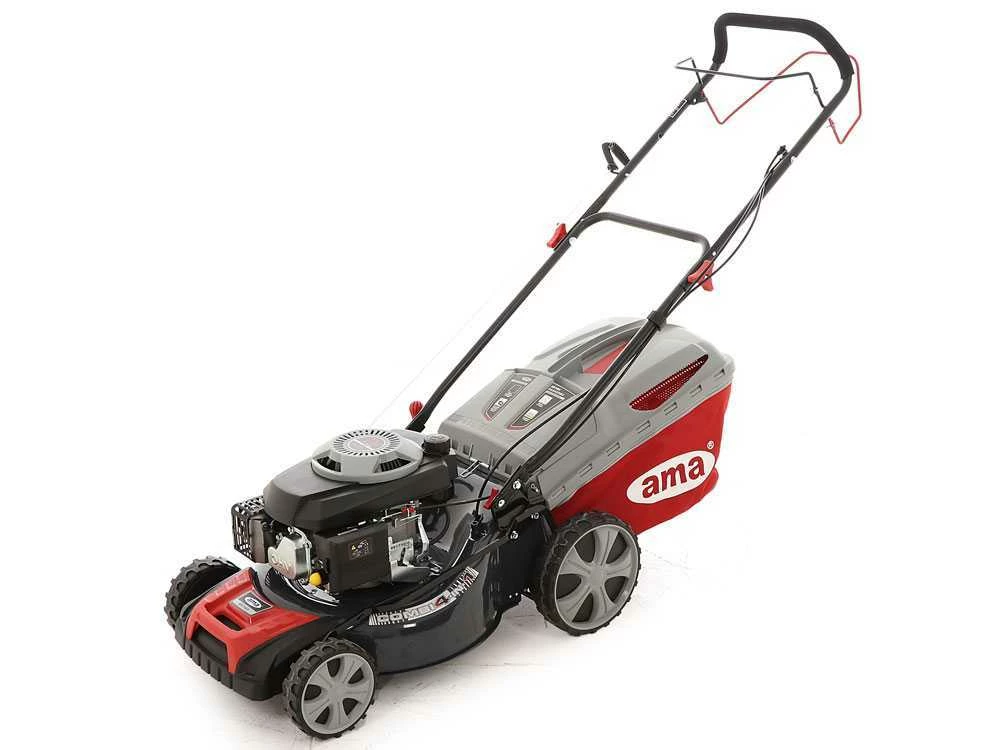 Tondeuse Autotractée Ama NRT 465 - 4 En 1: Ramassage, Mulching, éjection Latérale, Postérieure – Image 6