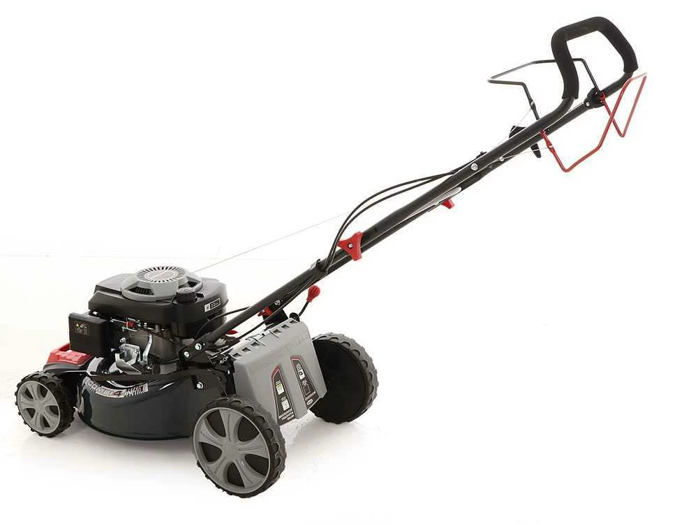 Tondeuse Autotractée Ama NRT 465 - 4 En 1: Ramassage, Mulching, éjection Latérale, Postérieure – Image 9