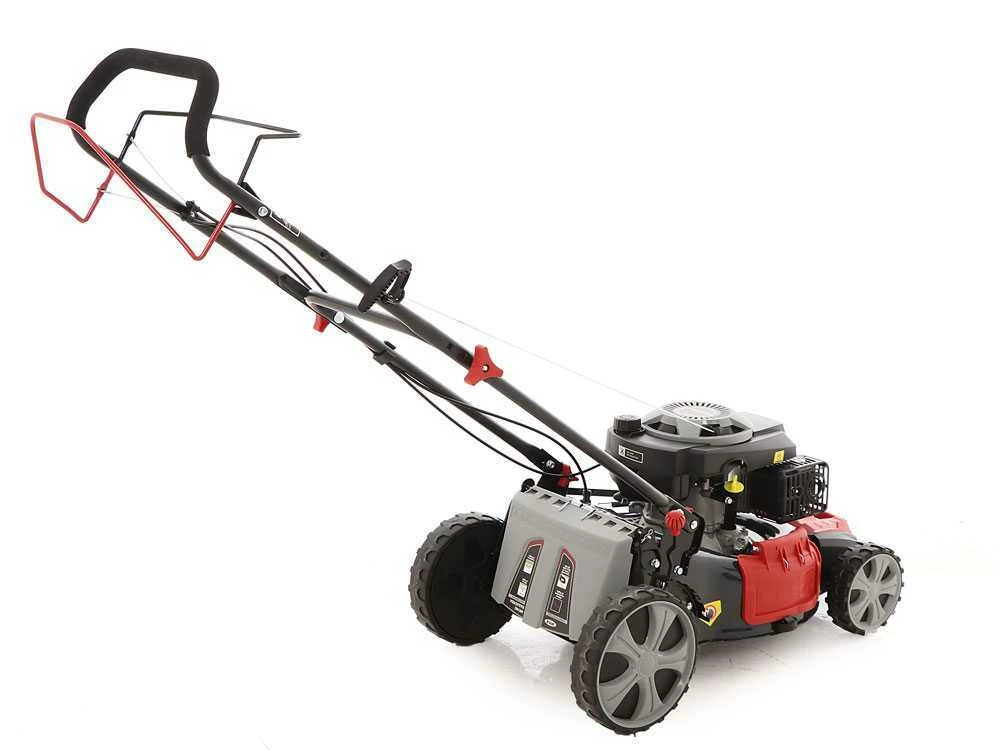 Tondeuse Autotractée Ama NRT 465 - 4 En 1: Ramassage, Mulching, éjection Latérale, Postérieure – Image 10