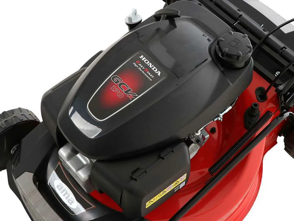 Tondeuse Autotractée Ama TRX 481H Bac, Mulching, éjection Latérale, Postérieure - Honda GCVx – Image 17