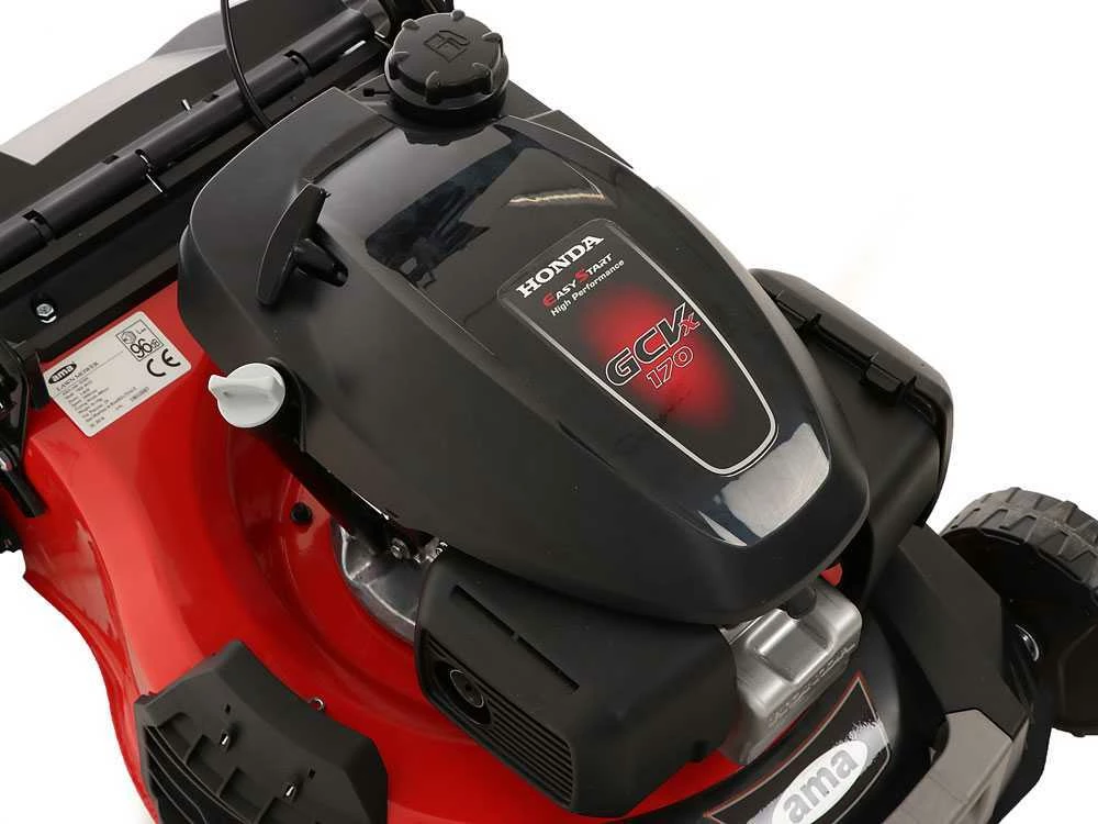 Tondeuse Autotractée Ama TRX 481H Bac, Mulching, éjection Latérale, Postérieure - Honda GCVx – Image 18