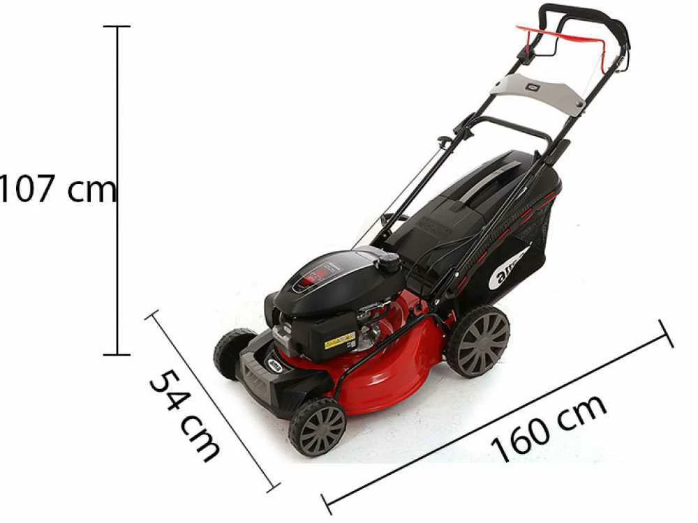 Tondeuse Autotractée Ama TRX 481H Bac, Mulching, éjection Latérale, Postérieure - Honda GCVx – Image 12