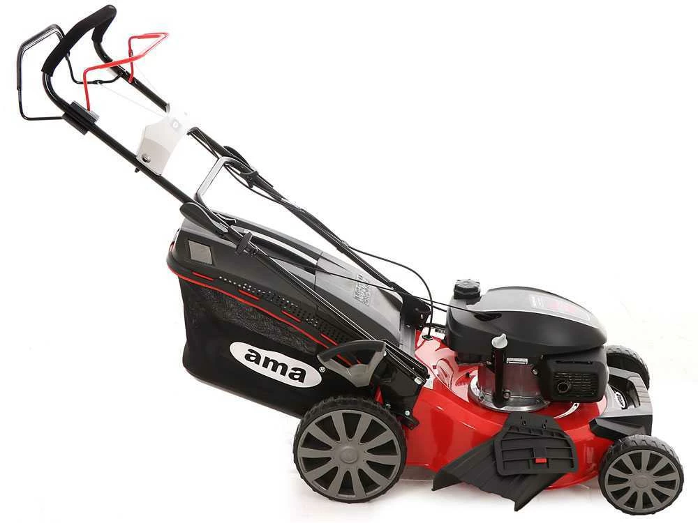 Tondeuse Autotractée Ama TRX 531H Bac, Mulching, éjection Latérale, Postérieure - Honda GCVX200 – Image 2