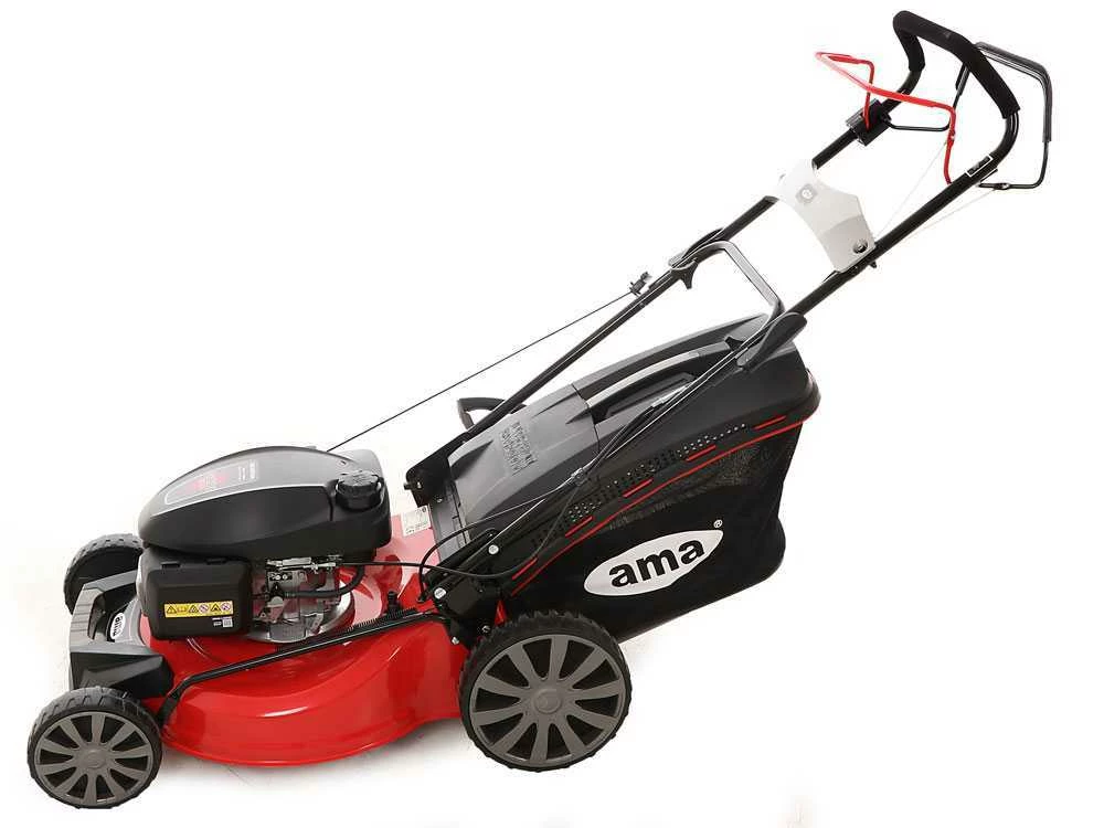 Tondeuse Autotractée Ama TRX 531H Bac, Mulching, éjection Latérale, Postérieure - Honda GCVX200 – Image 5