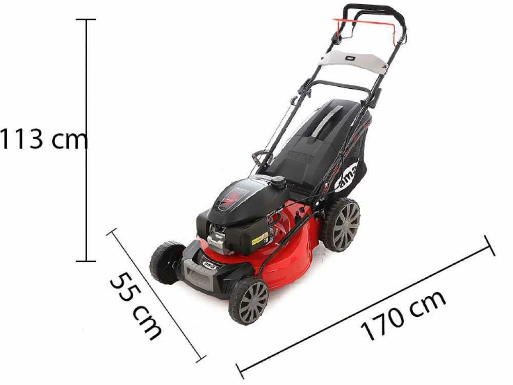 Tondeuse Autotractée Ama TRX 531H Bac, Mulching, éjection Latérale, Postérieure - Honda GCVX200 – Image 12