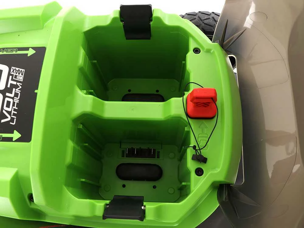 Tondeuse Autotractée à Batterie Greenworks GD60LM51SP - 60V - 4en1 - SANS BATTERIE NI CHARGEUR – Image 18