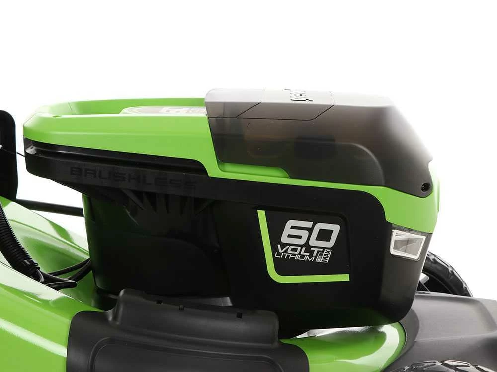 Tondeuse Autotractée à Batterie Greenworks GD60LM51SP - 60V - 4en1 - SANS BATTERIE NI CHARGEUR – Image 20