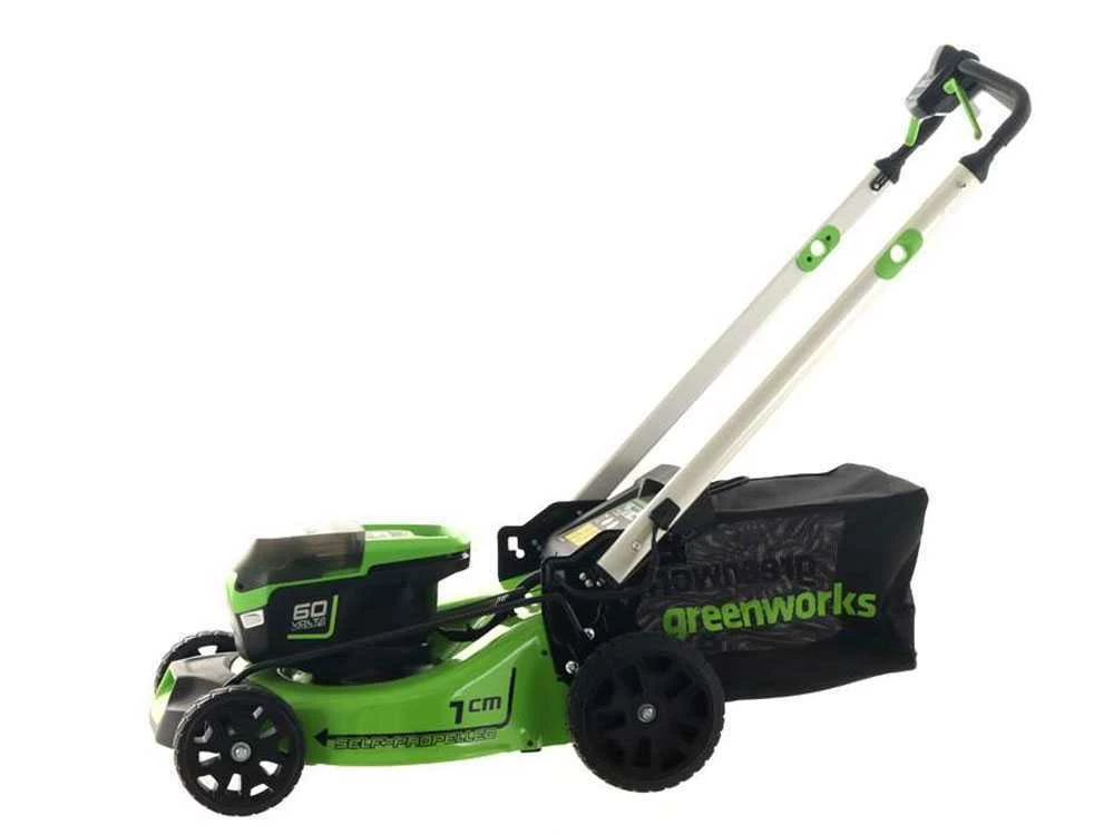 Tondeuse Autotractée à Batterie Greenworks GD60LM51SP - 60V - 4en1 - SANS BATTERIE NI CHARGEUR – Image 12