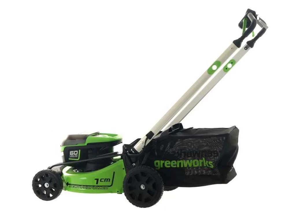 Tondeuse Autotractée à Batterie Greenworks GD60LM51SP - 60V - 4en1 - SANS BATTERIE NI CHARGEUR – Image 14