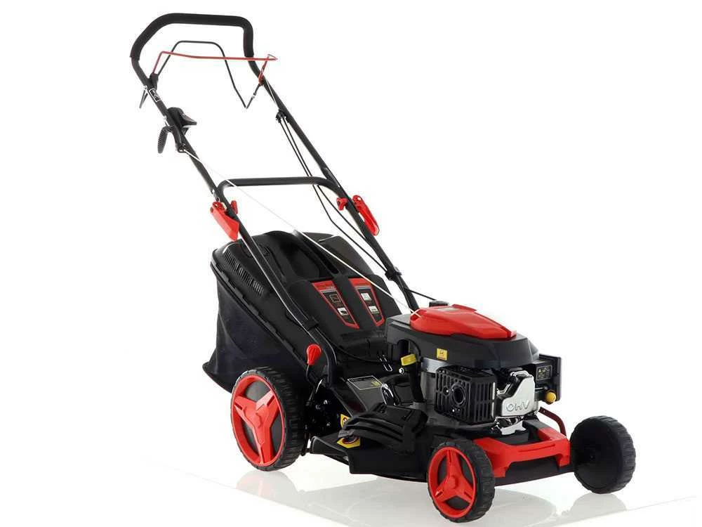 Tondeuse Autotractée Blue Bird Sprint B46 T - 4 En 1 - Coupe De 46 Cm – Image 17